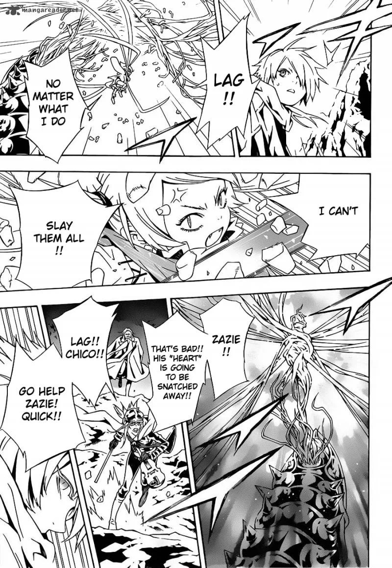 Tegami Bachi Chapter 87 page 21
