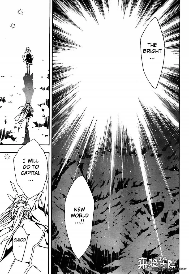 Tegami Bachi Chapter 87 page 25