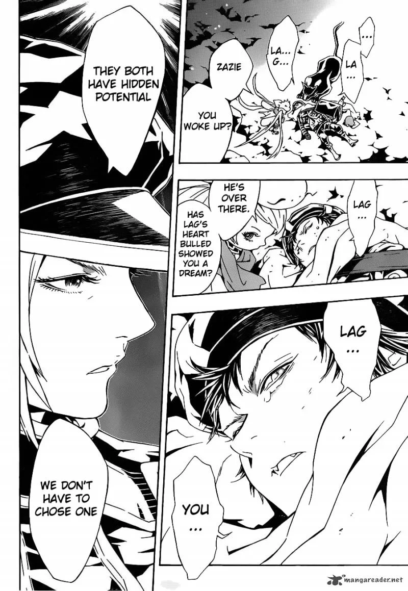Tegami Bachi Chapter 87 page 28