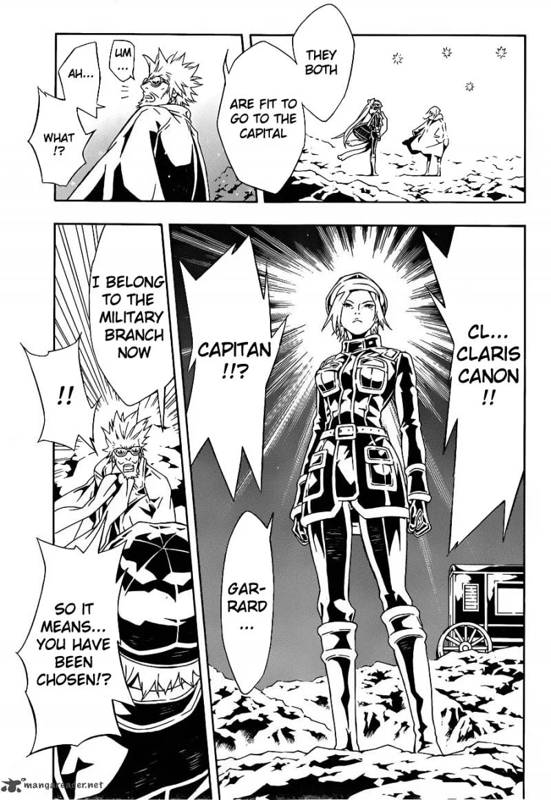 Tegami Bachi Chapter 87 page 27