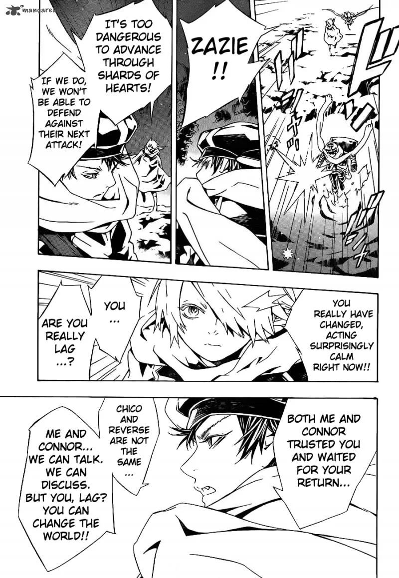 Tegami Bachi Chapter 87 page 10