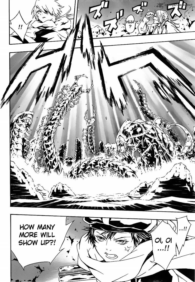 Tegami Bachi Chapter 87 page 9