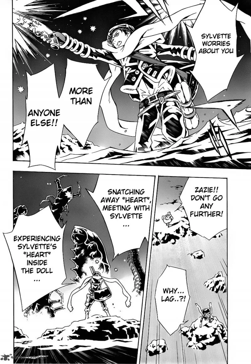 Tegami Bachi Chapter 87 page 11