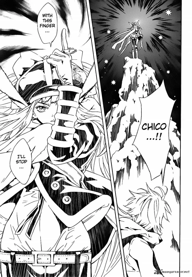 Tegami Bachi Chapter 87 page 16
