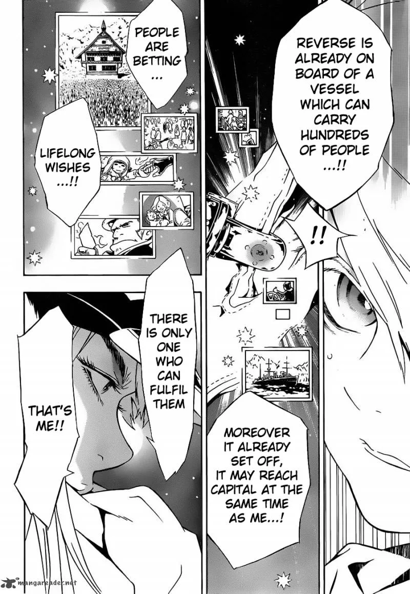 Tegami Bachi Chapter 87 page 20