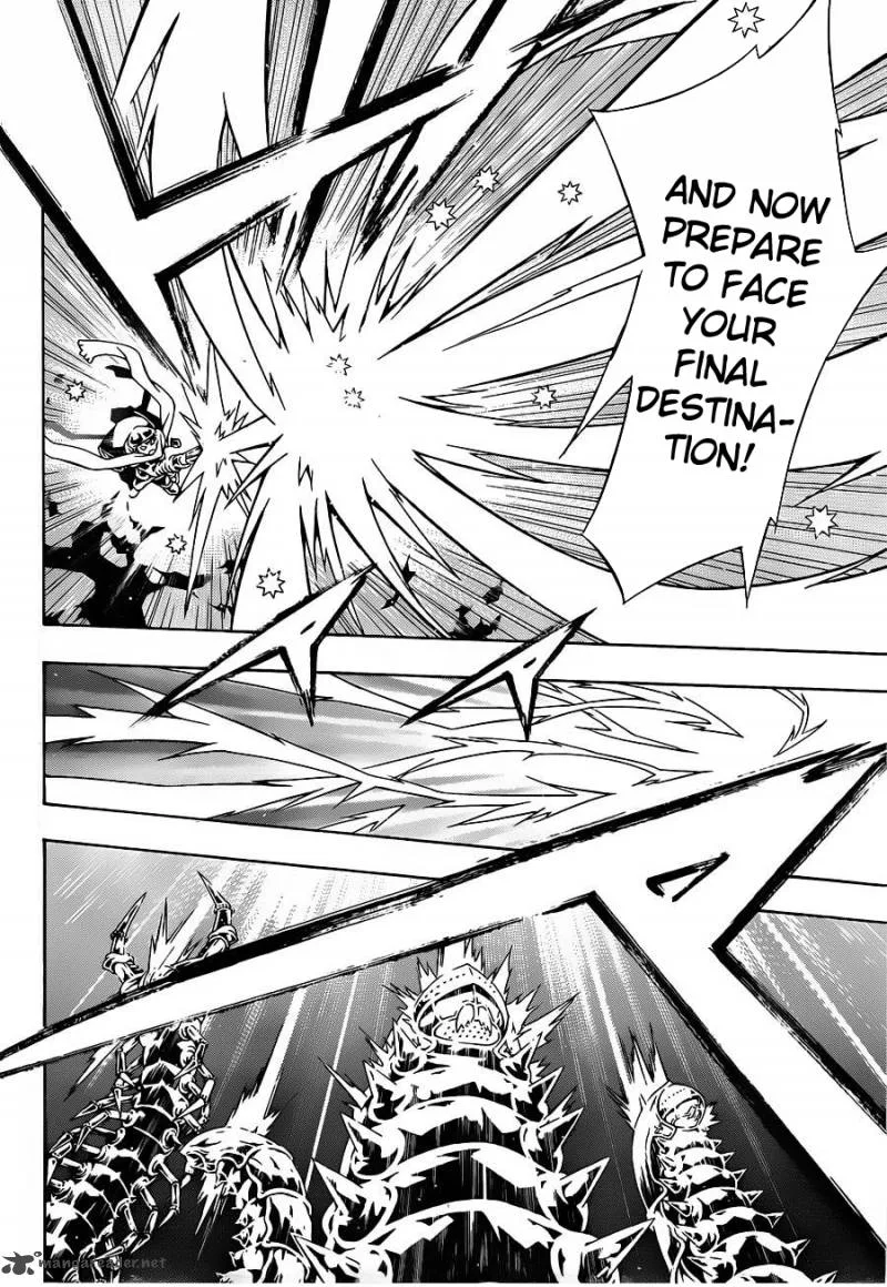 Tegami Bachi Chapter 87 page 4