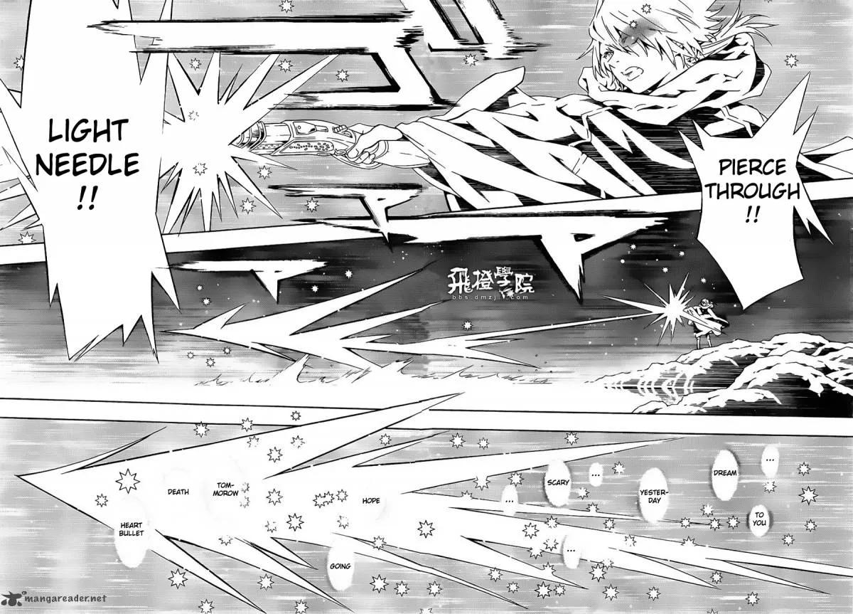 Tegami Bachi Chapter 87 page 6