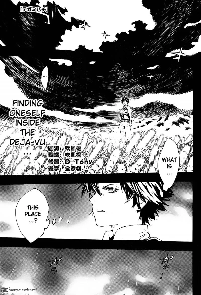 Tegami Bachi Chapter 88 page 1