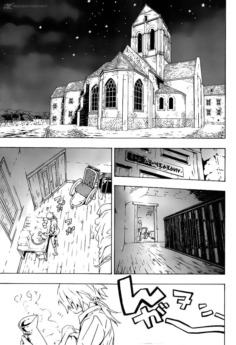 Tegami Bachi Chapter 88 page 5