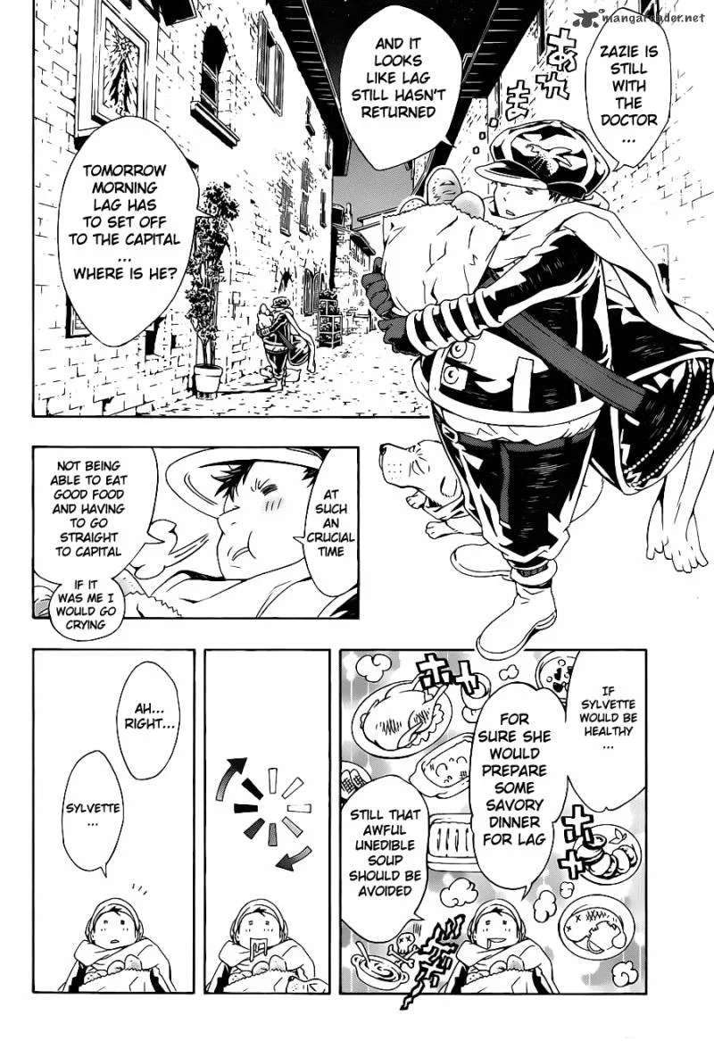 Tegami Bachi Chapter 88 page 4