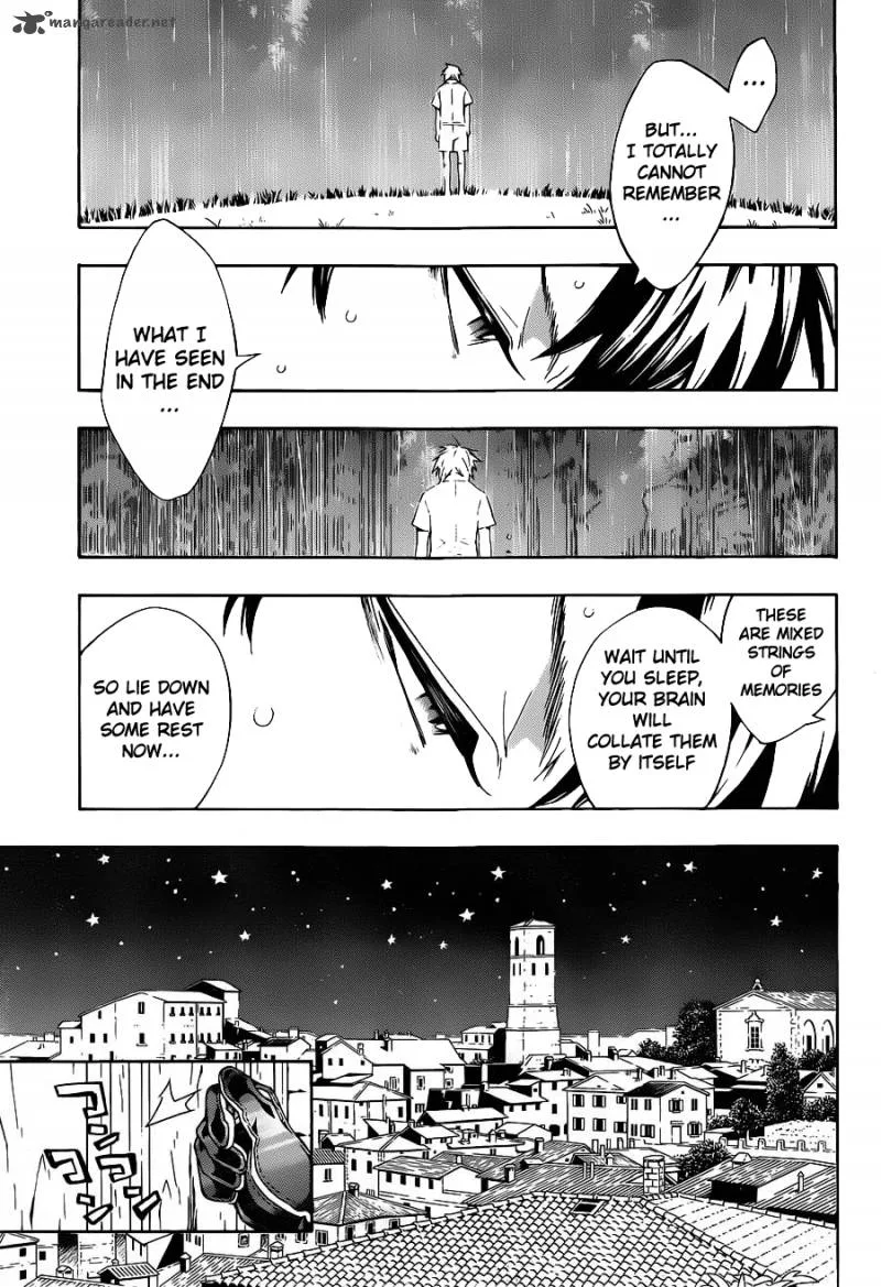 Tegami Bachi Chapter 88 page 3