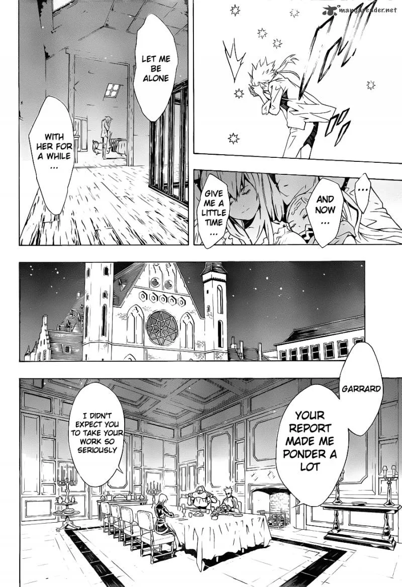 Tegami Bachi Chapter 88 page 7