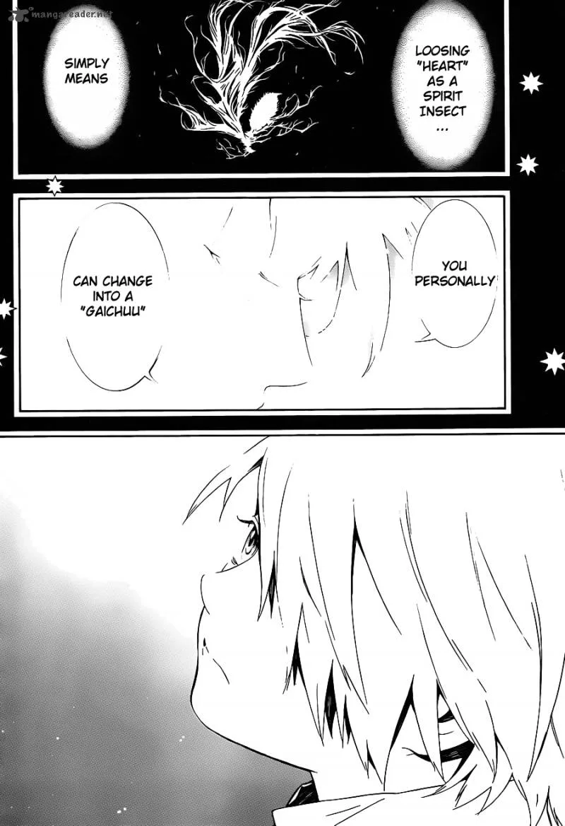 Tegami Bachi Chapter 88 page 13
