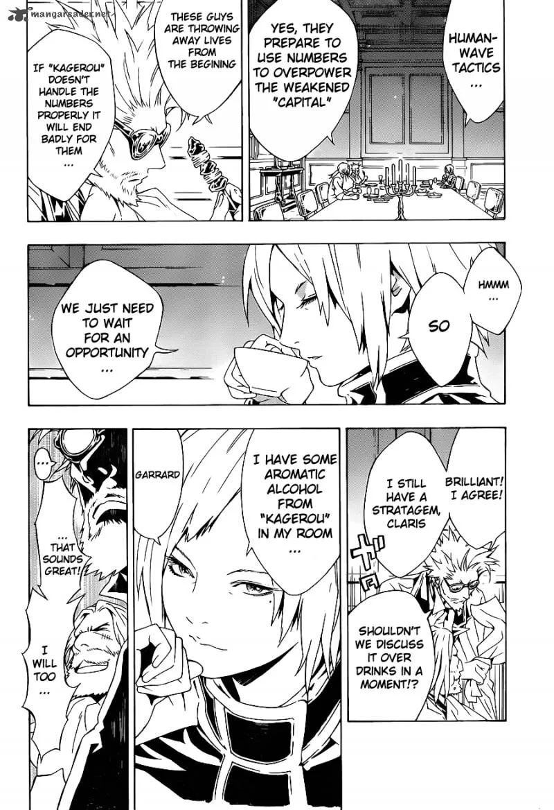 Tegami Bachi Chapter 88 page 9