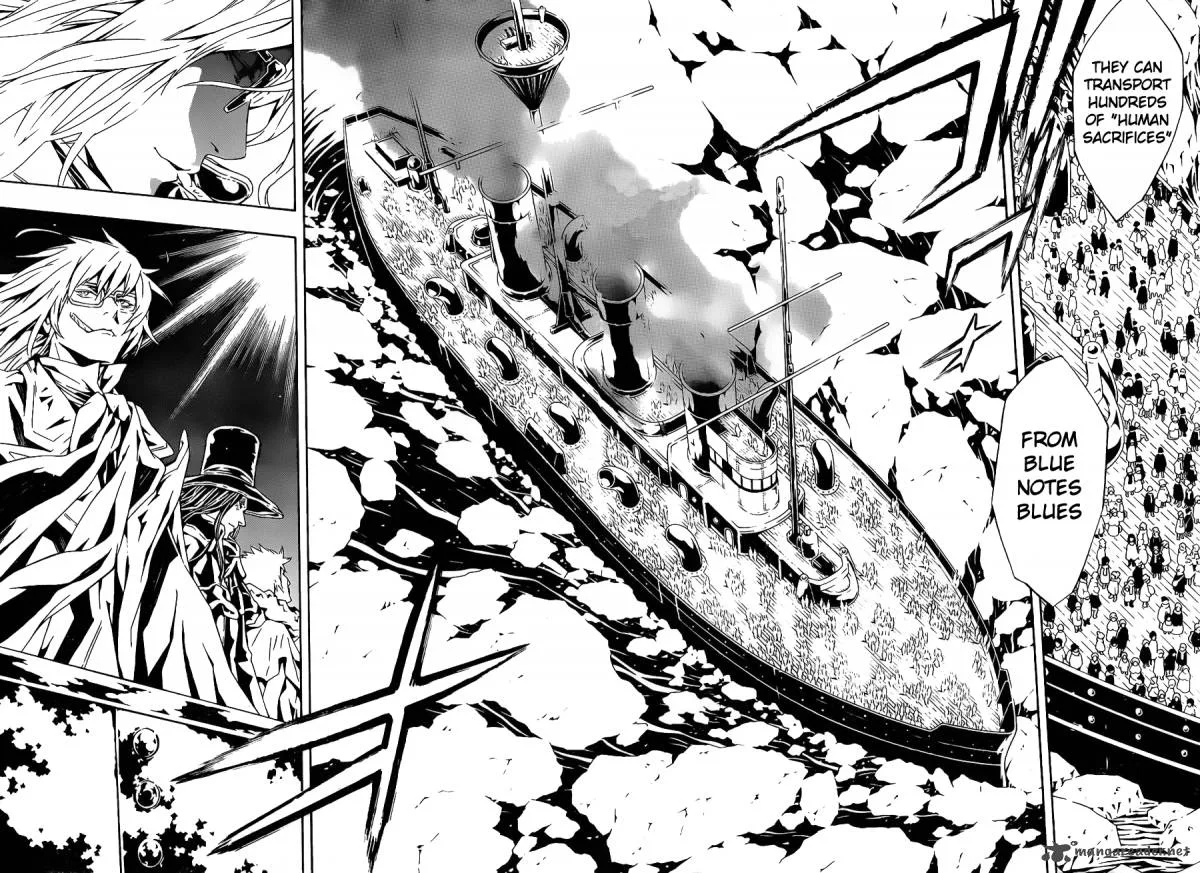 Tegami Bachi Chapter 88 page 8