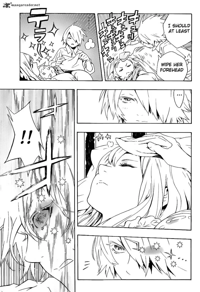 Tegami Bachi Chapter 88 page 6