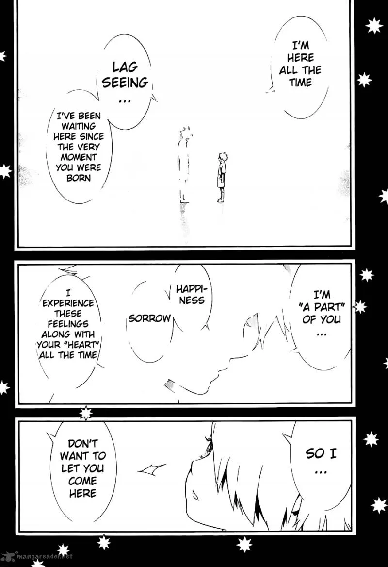 Tegami Bachi Chapter 88 page 12