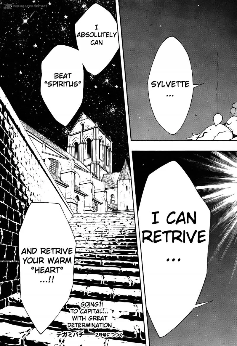 Tegami Bachi Chapter 88 page 16