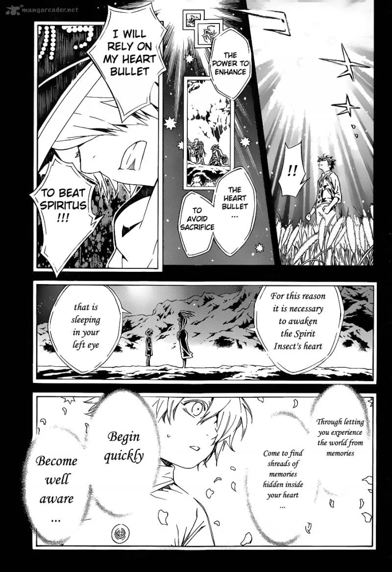 Tegami Bachi Chapter 88 page 10