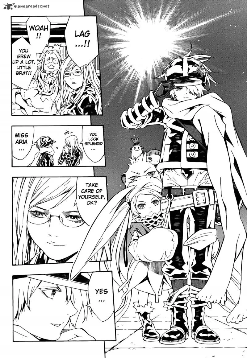 Tegami Bachi Chapter 89 page 3