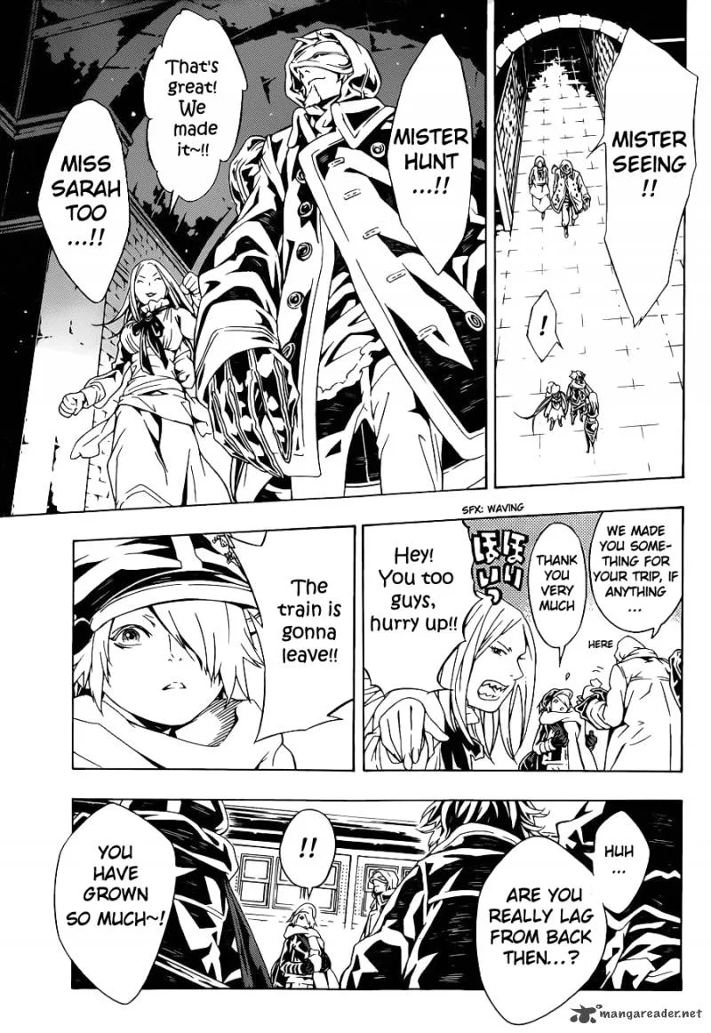 Tegami Bachi Chapter 89 page 4