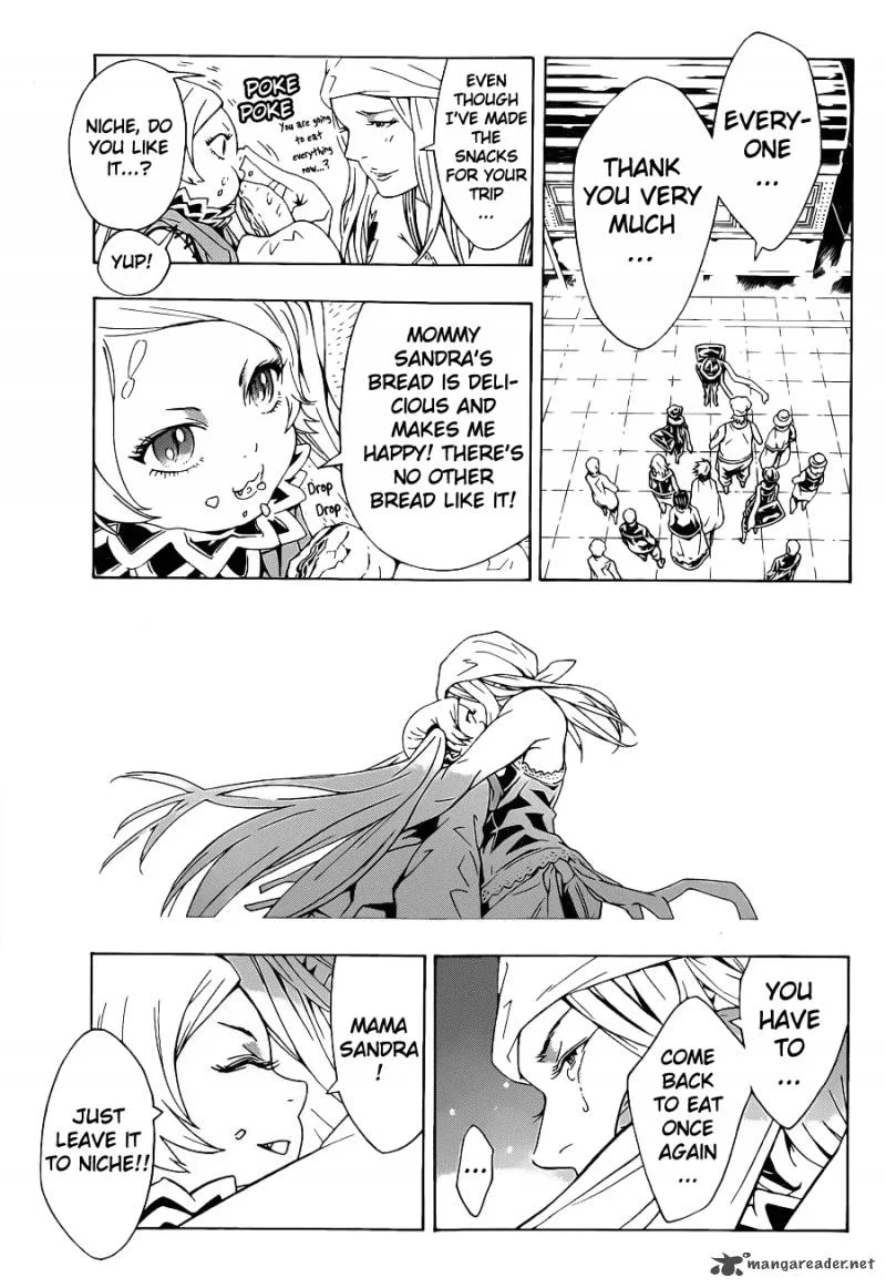 Tegami Bachi Chapter 89 page 6