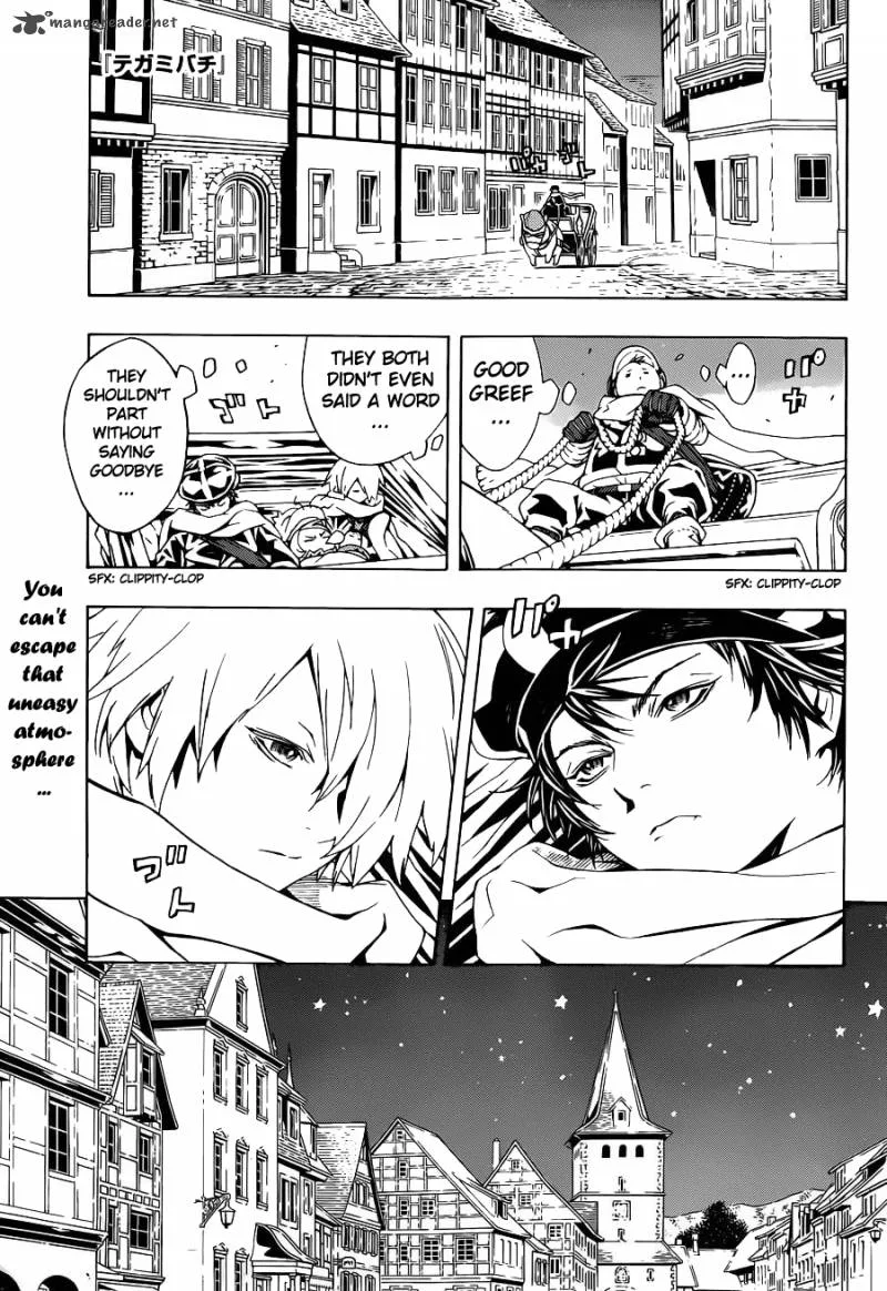 Tegami Bachi Chapter 89 page 1