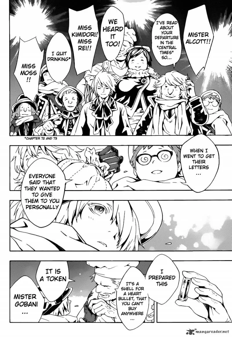 Tegami Bachi Chapter 89 page 5