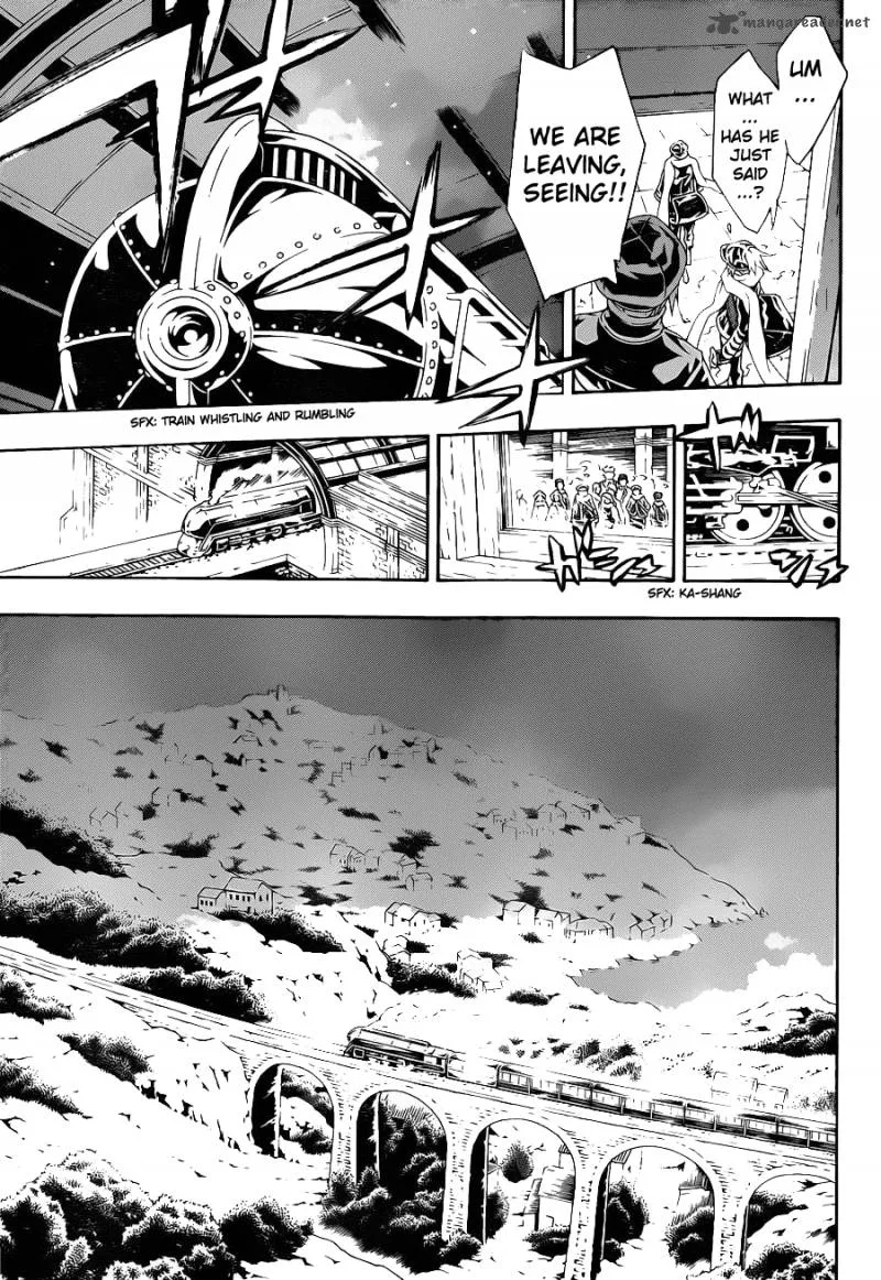 Tegami Bachi Chapter 89 page 10