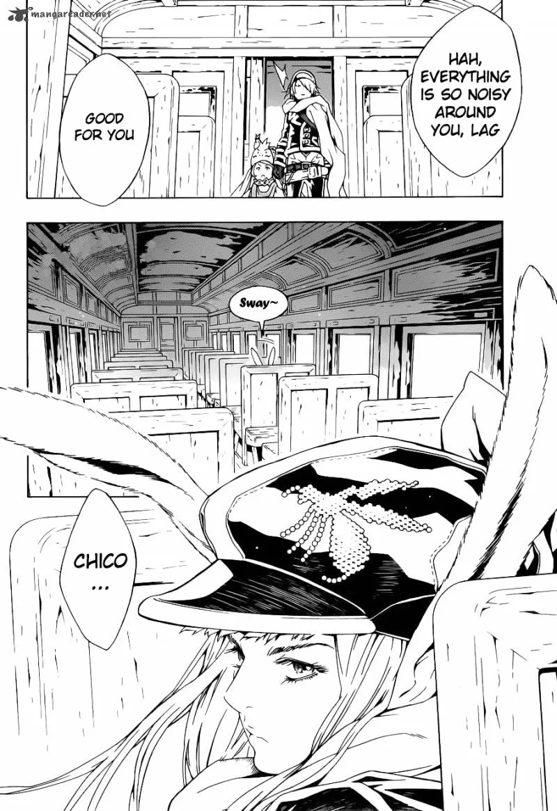 Tegami Bachi Chapter 89 page 11