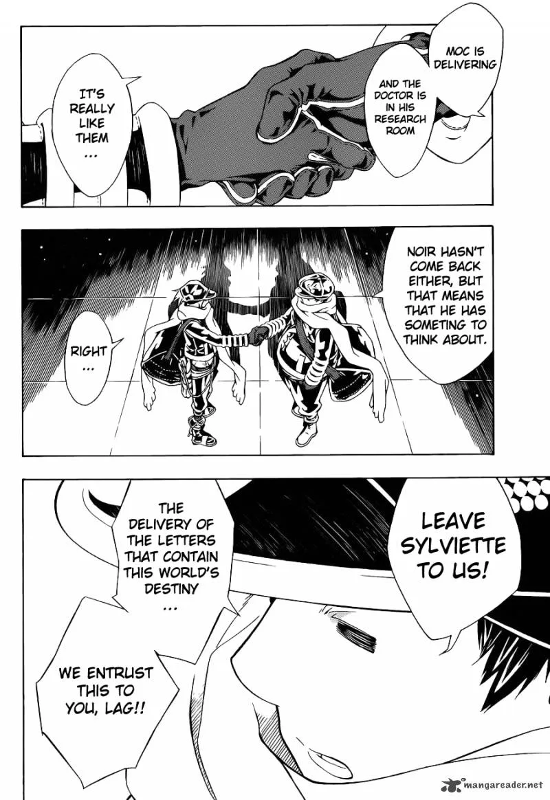 Tegami Bachi Chapter 89 page 7