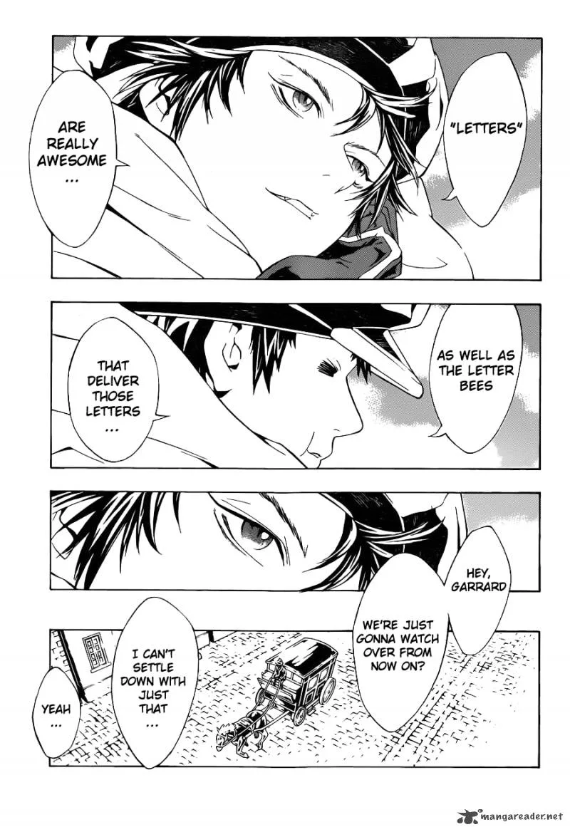 Tegami Bachi Chapter 89 page 22