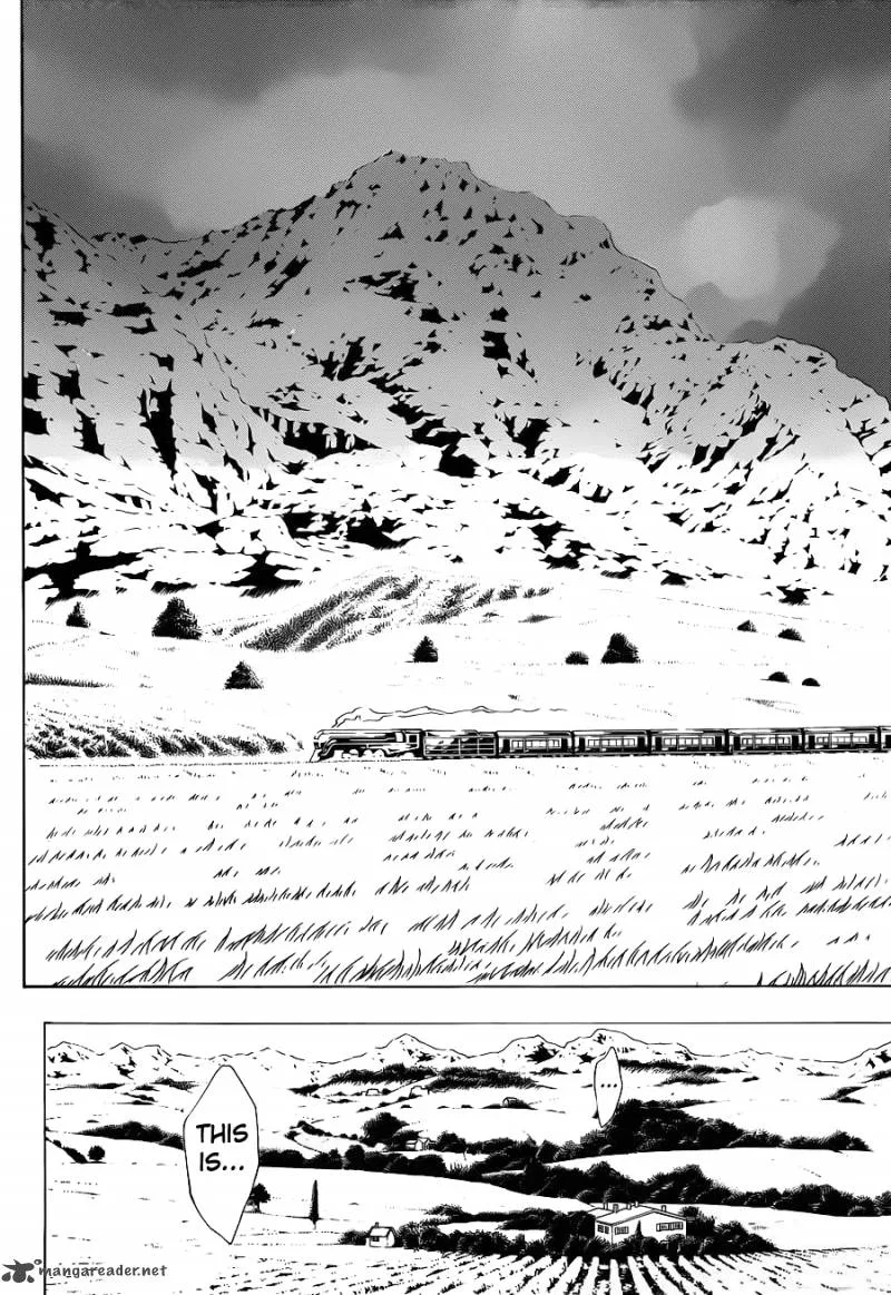 Tegami Bachi Chapter 89 page 26