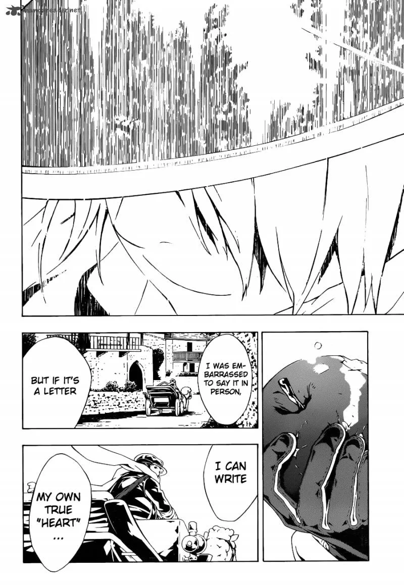 Tegami Bachi Chapter 89 page 21