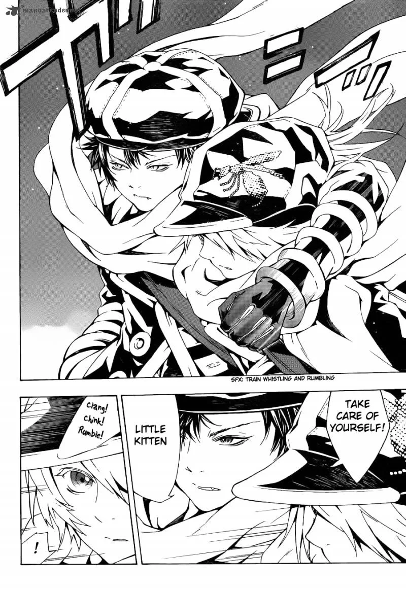 Tegami Bachi Chapter 89 page 9