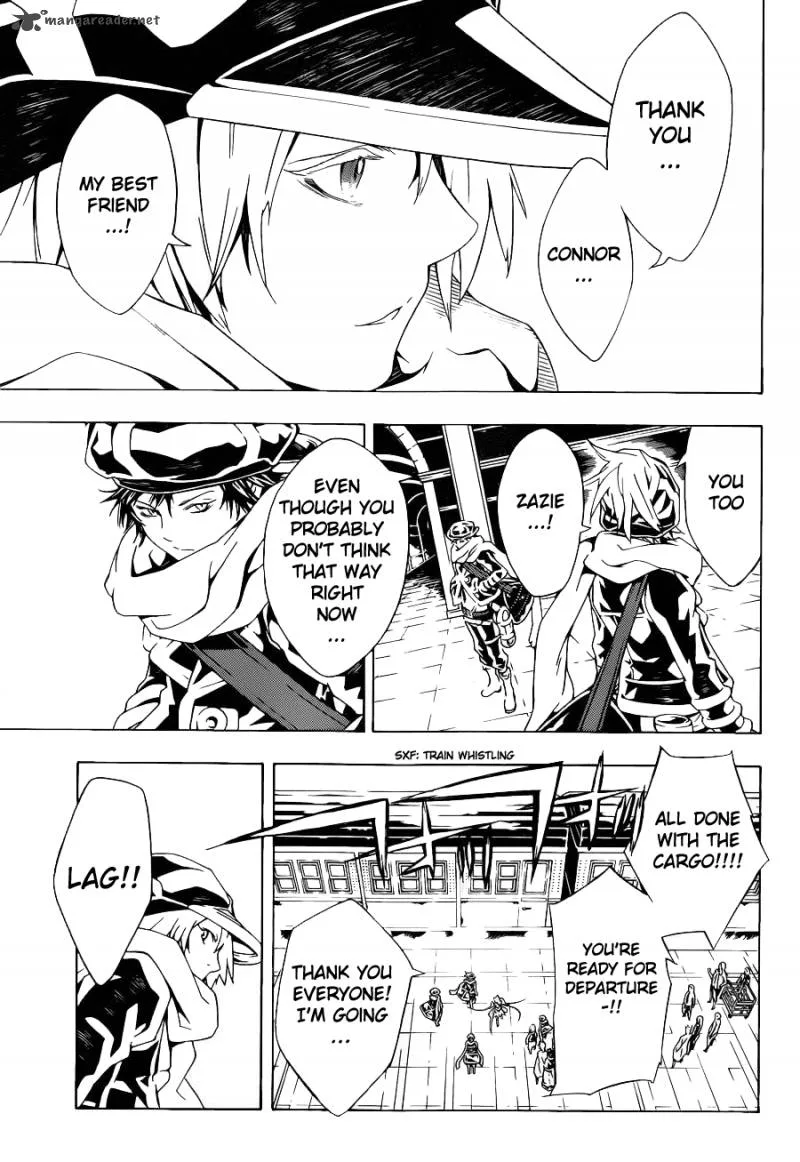 Tegami Bachi Chapter 89 page 8