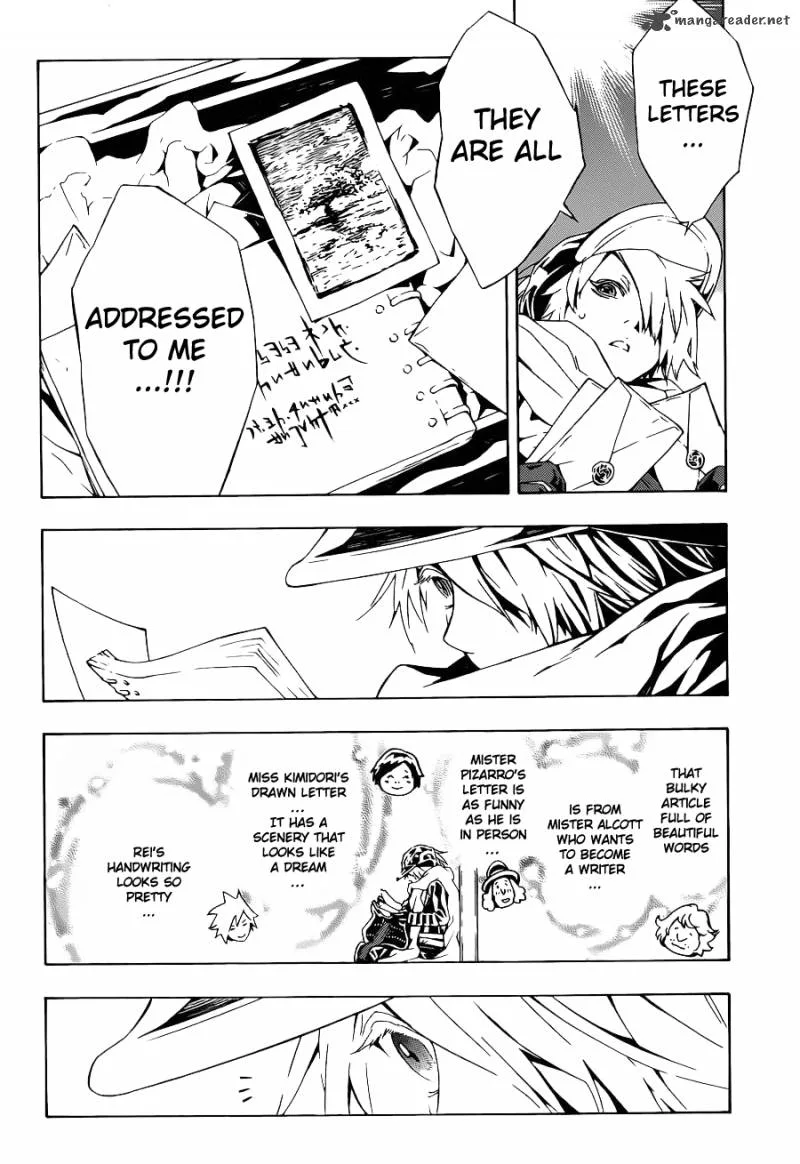 Tegami Bachi Chapter 89 page 15