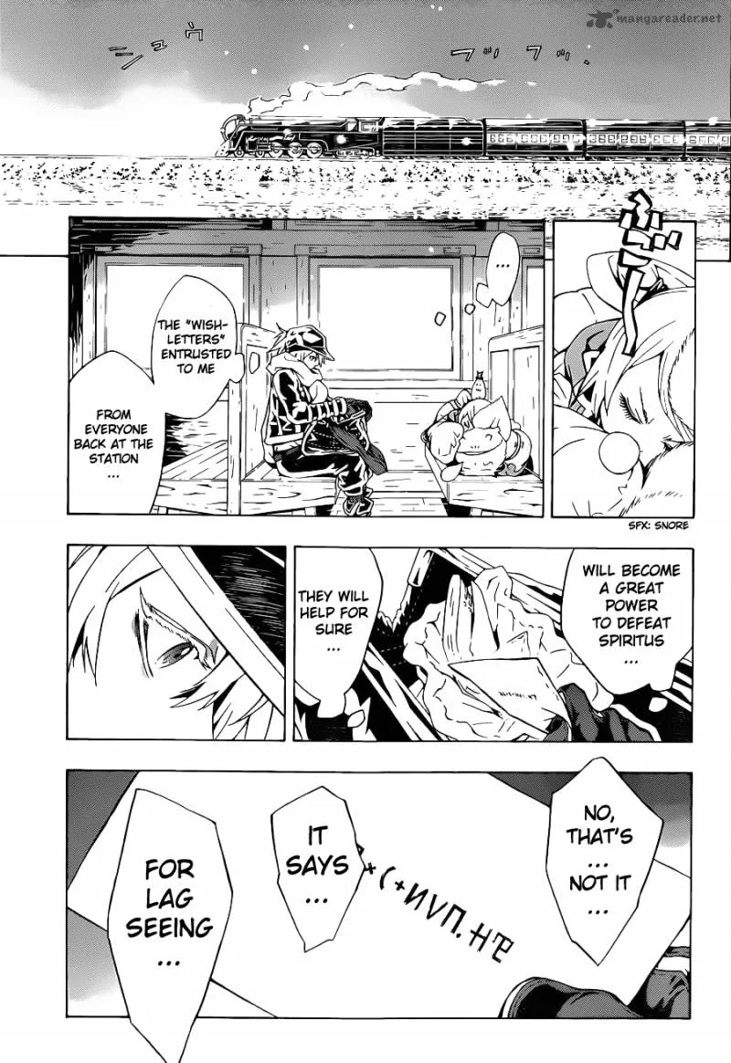 Tegami Bachi Chapter 89 page 14