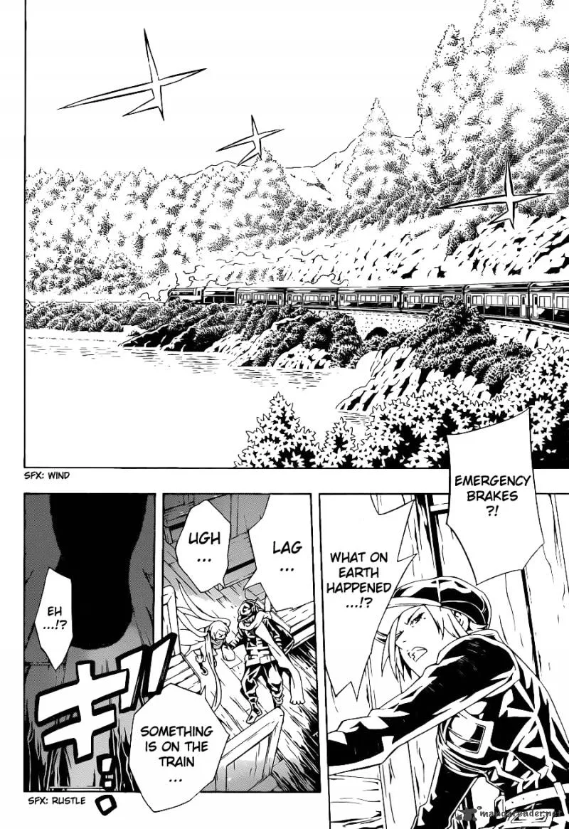 Tegami Bachi Chapter 89 page 28
