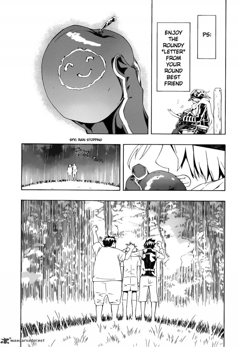 Tegami Bachi Chapter 89 page 20