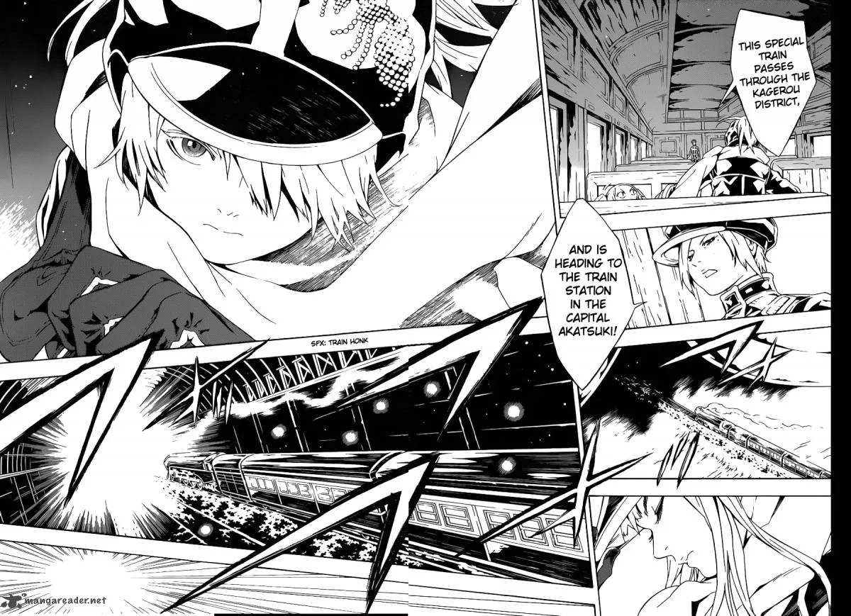 Tegami Bachi Chapter 89 page 25