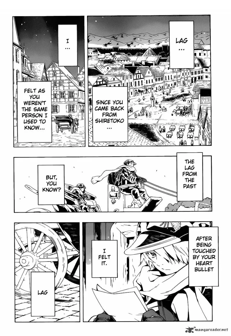 Tegami Bachi Chapter 89 page 17