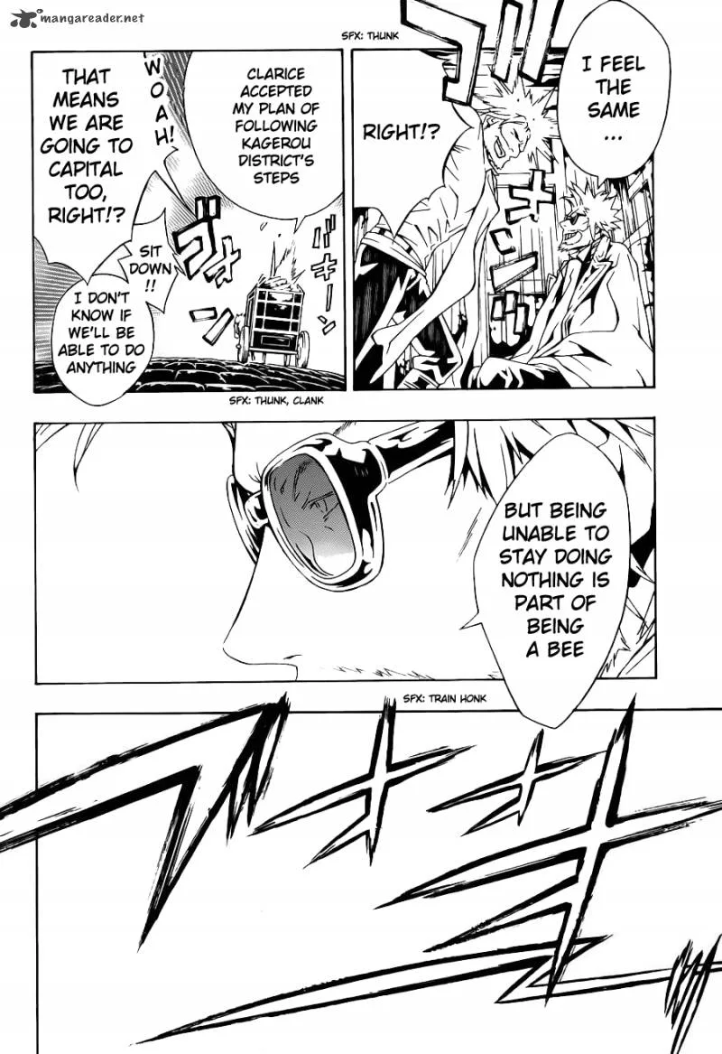 Tegami Bachi Chapter 89 page 23