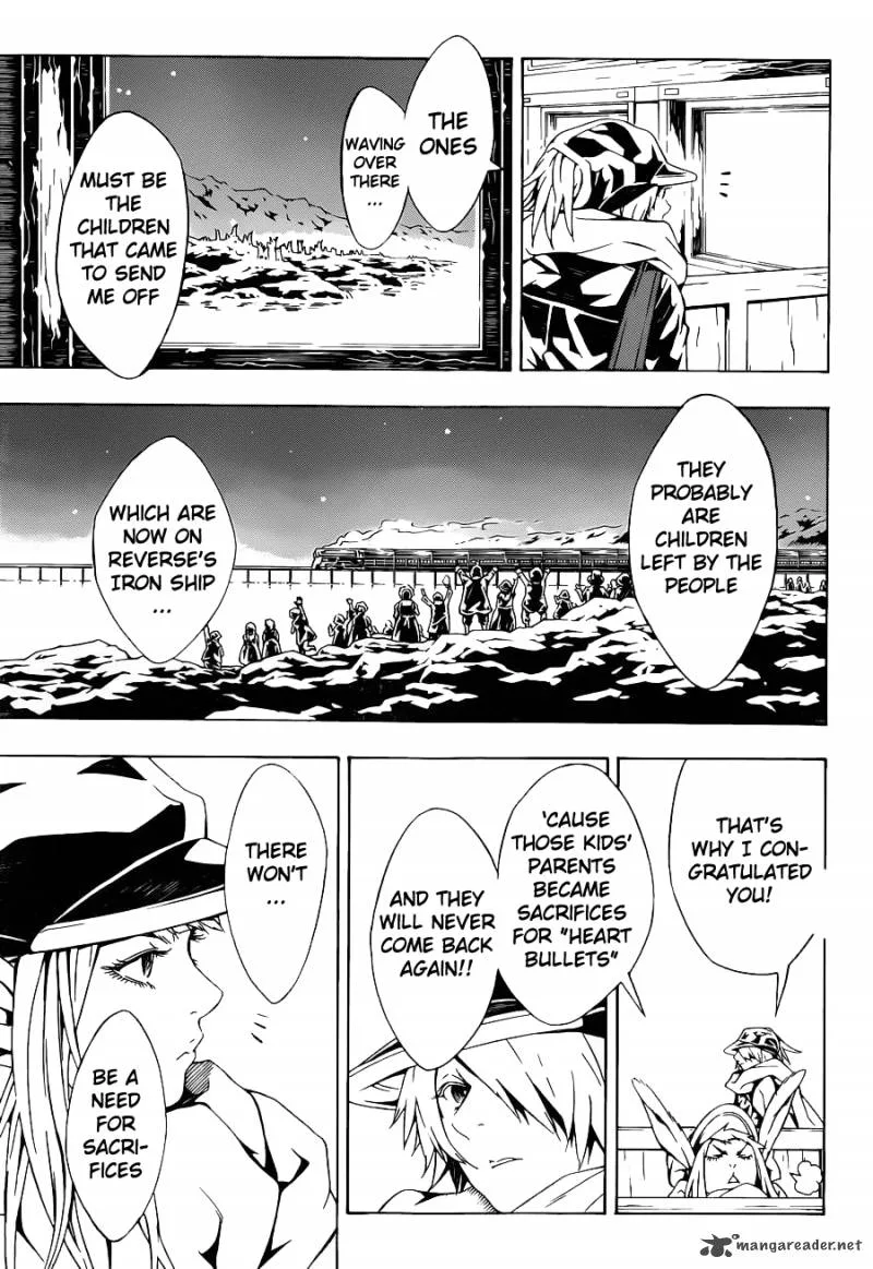Tegami Bachi Chapter 89 page 12