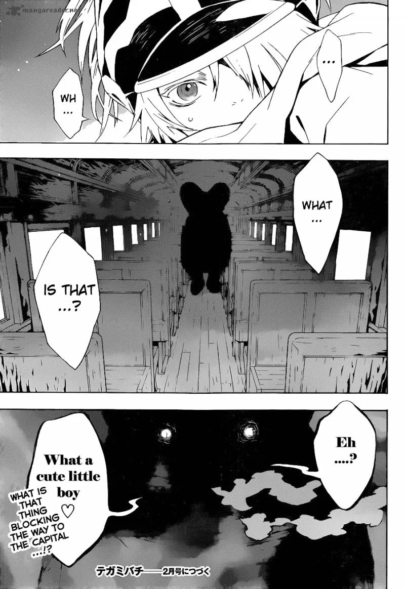 Tegami Bachi Chapter 89 page 29