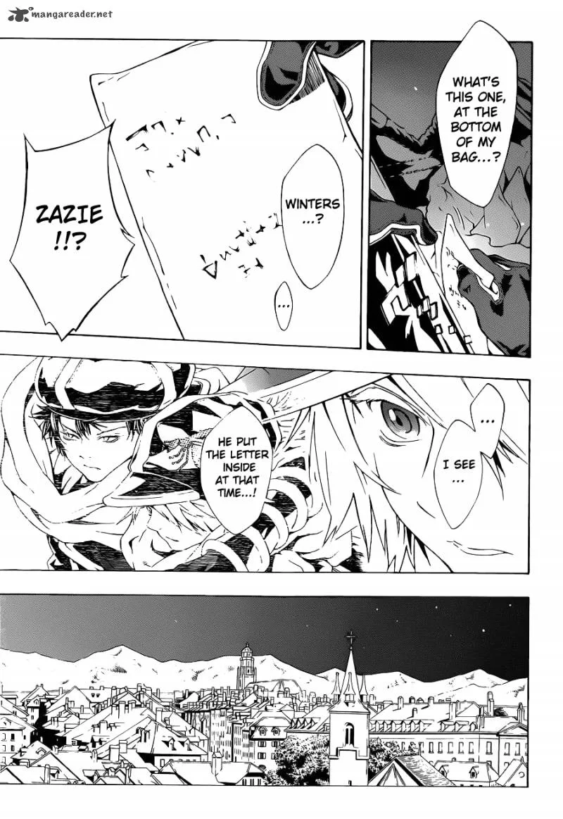 Tegami Bachi Chapter 89 page 16