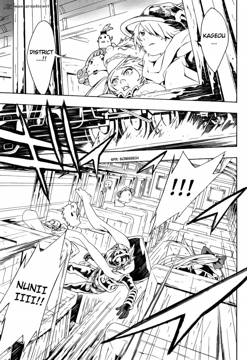 Tegami Bachi Chapter 89 page 27