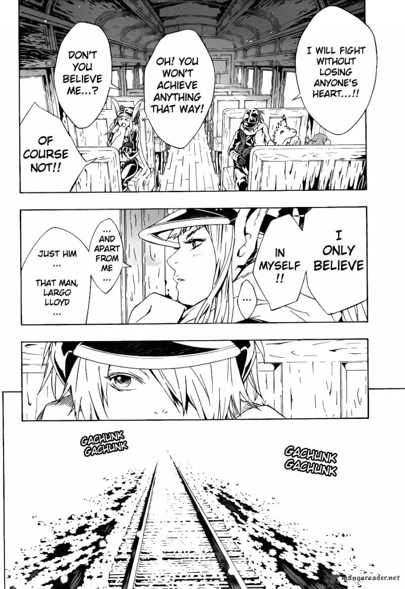 Tegami Bachi Chapter 89 page 13