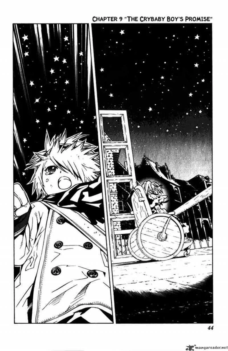 Tegami Bachi Chapter 9 page 2
