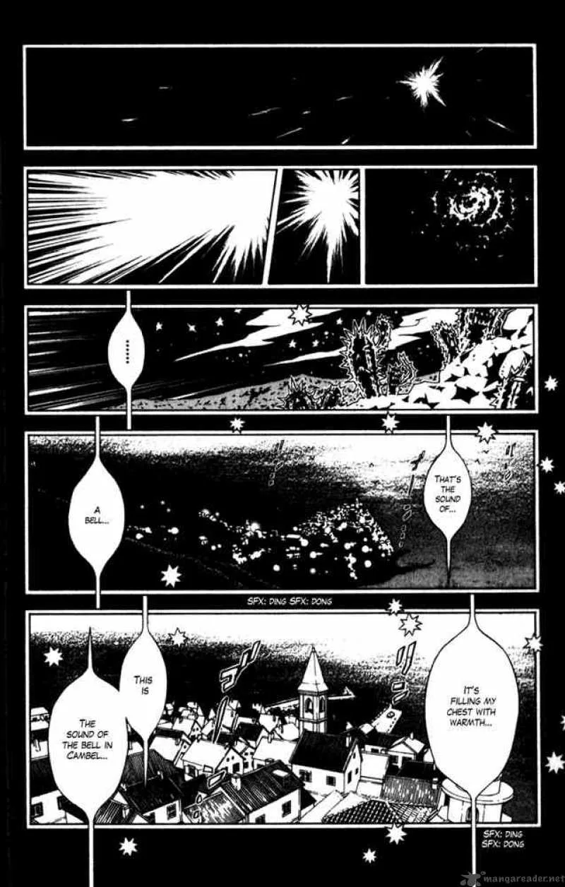 Tegami Bachi Chapter 9 page 8